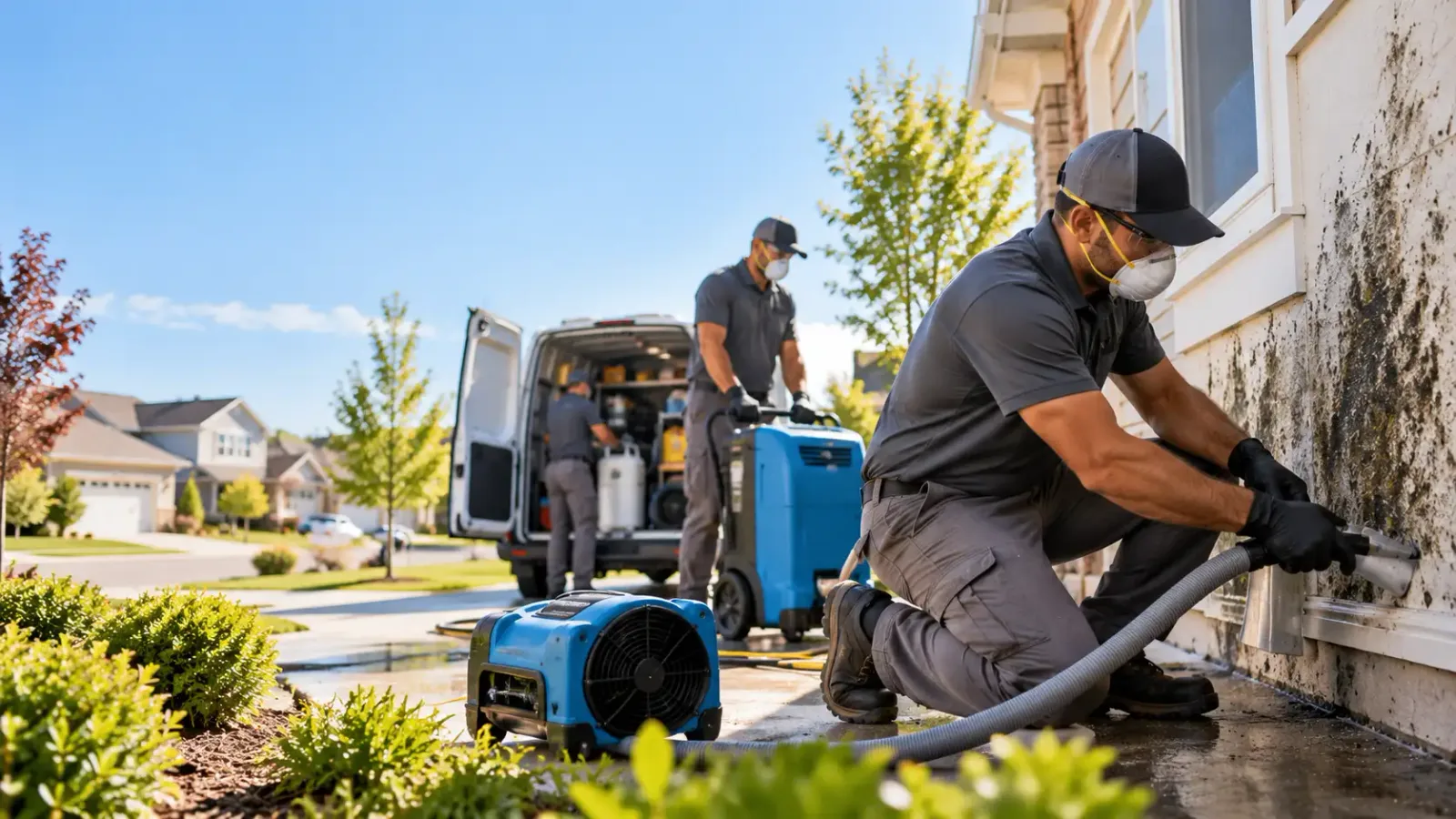 Mold Remediation in Lone Wolf, OK